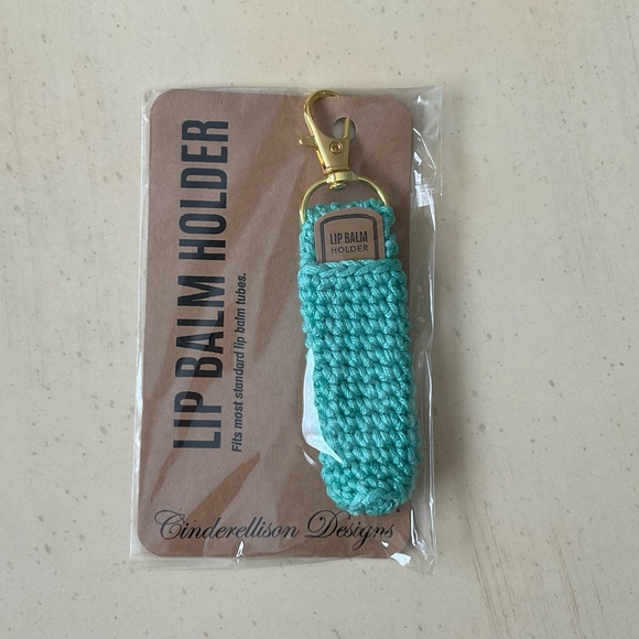 Hand Crocheted Lip Balm Holder - Your Choice of One💄 - Picture 5 of 8